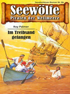 cover image of Seewölfe--Piraten der Weltmeere 89